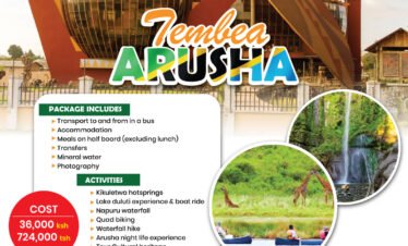 3-Tembea Arusha– Tanzania